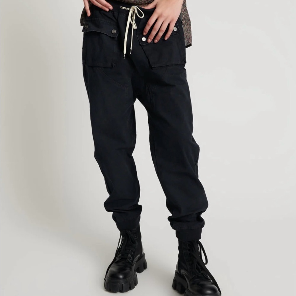 One Teaspoon, Size Medium, Faded Black Cadet Pants, Women’s